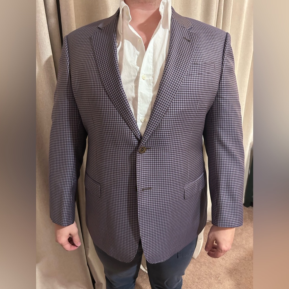 Armani Collezioni Men’s Sport Coat